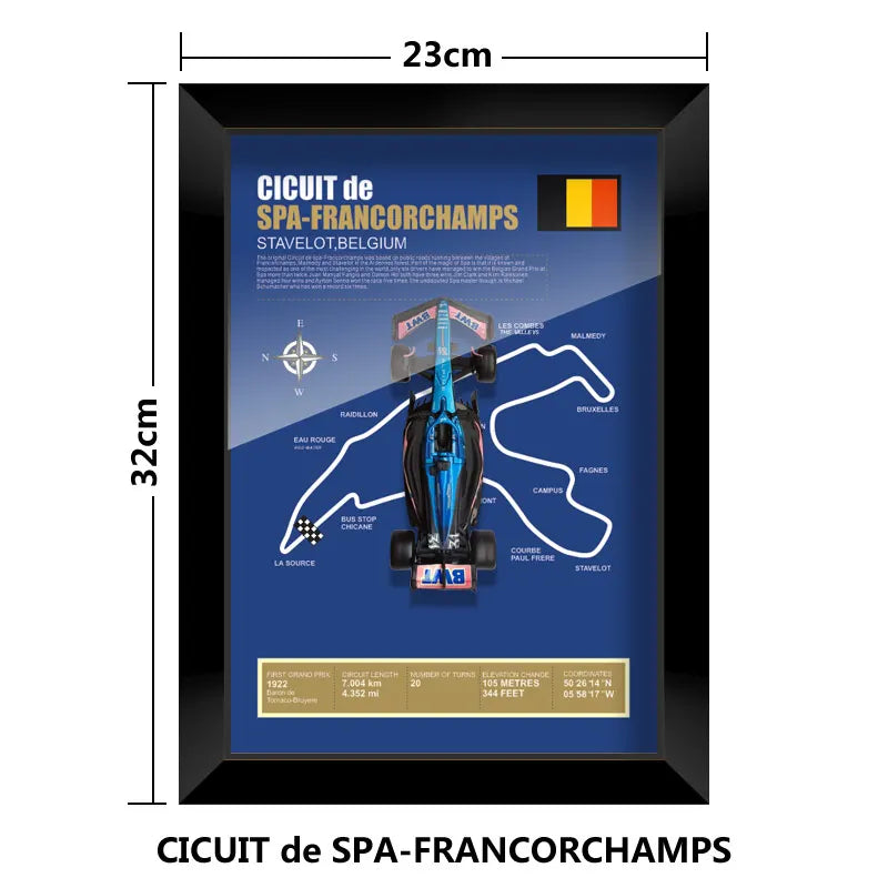 CCF1Frame - F1 BWT Alpine car