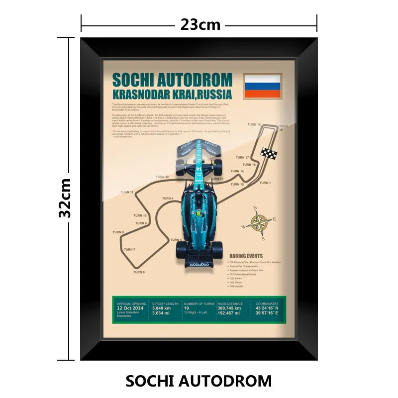 CCF1Frame - Fernando Alonso Car