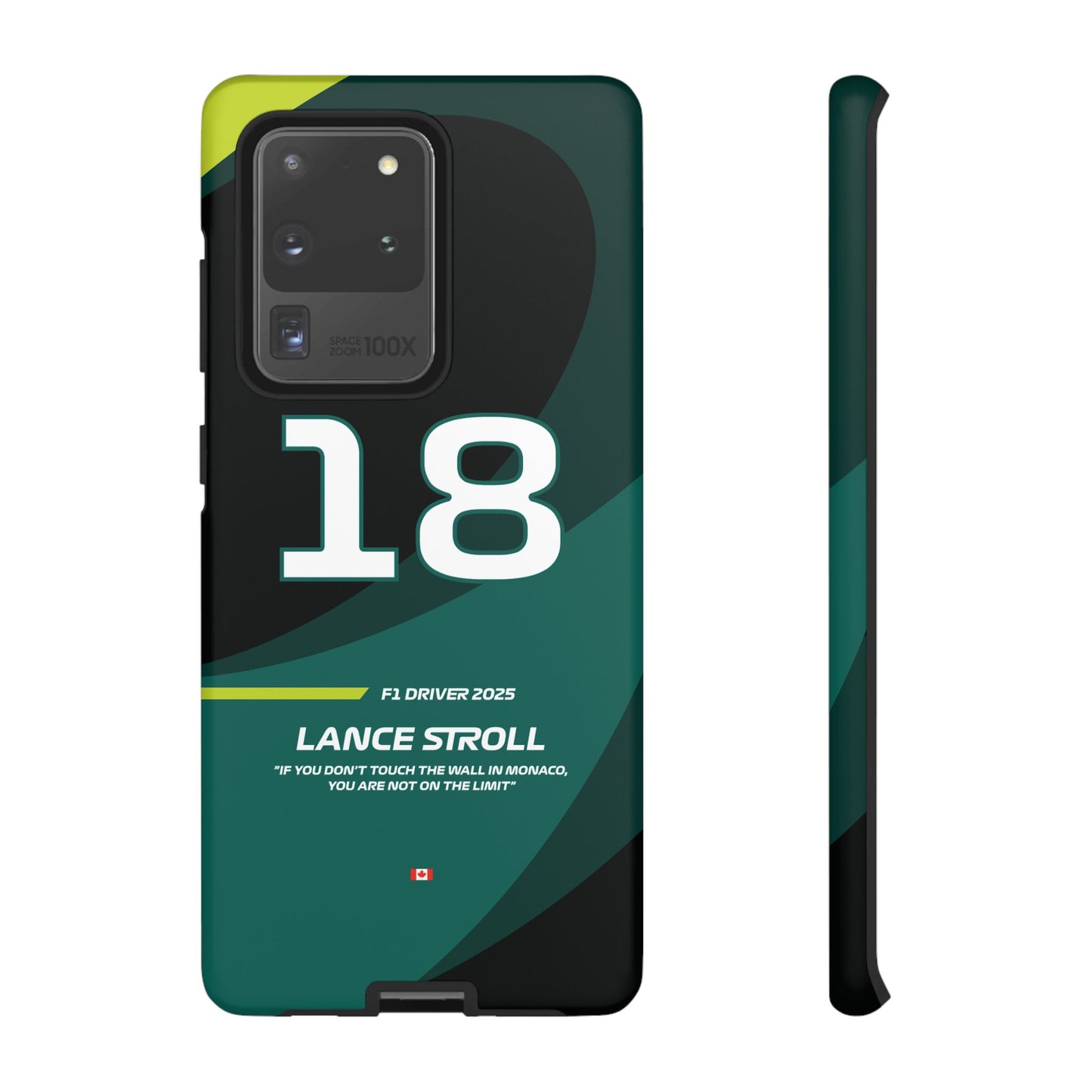 Lance Stroll Aston Martin 2025 phone case