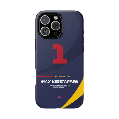 Max Verstappen Red Bull Racing 2025 Phone case