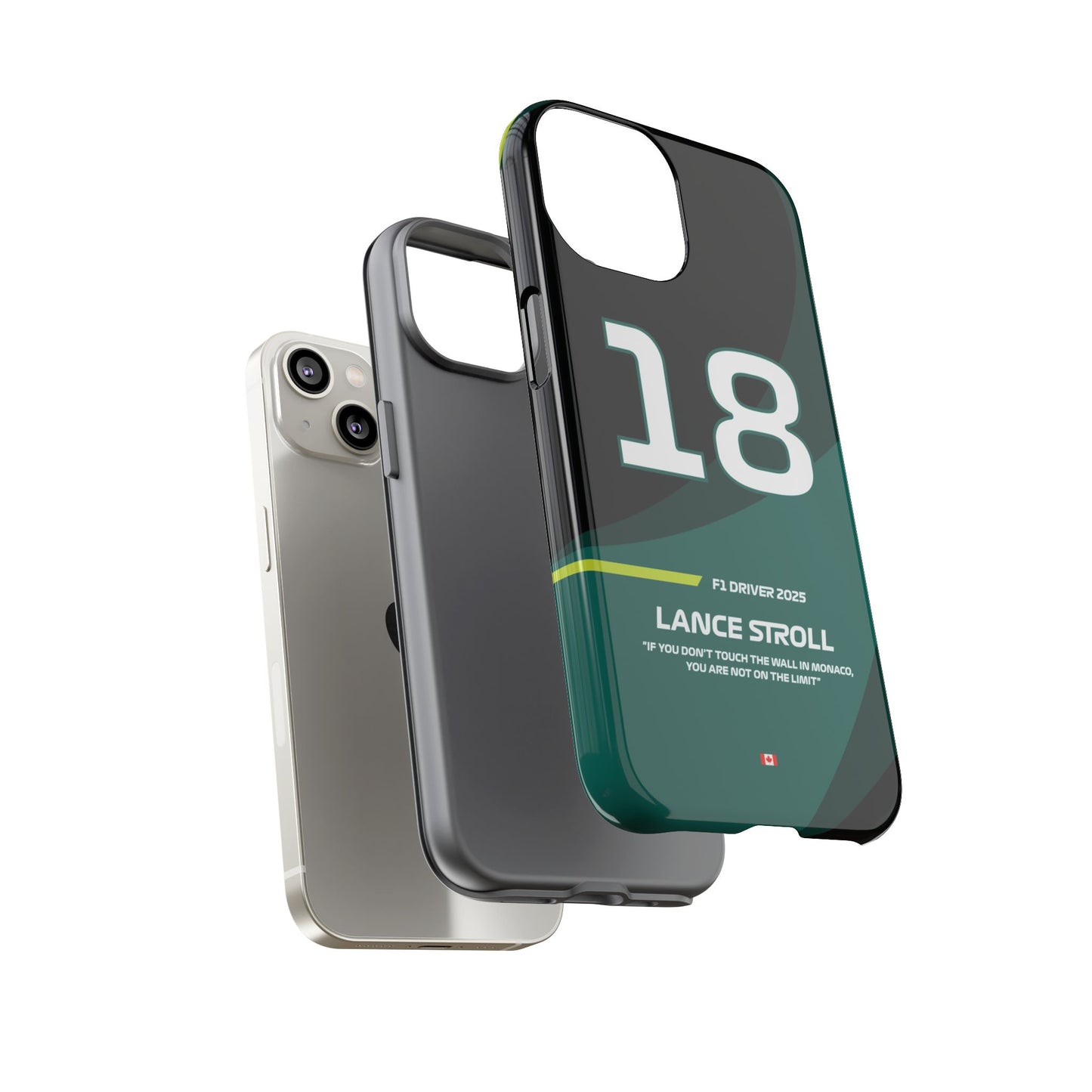 Lance Stroll Aston Martin 2025 phone case