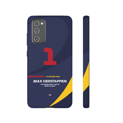 Max Verstappen Red Bull Racing 2025 Phone case