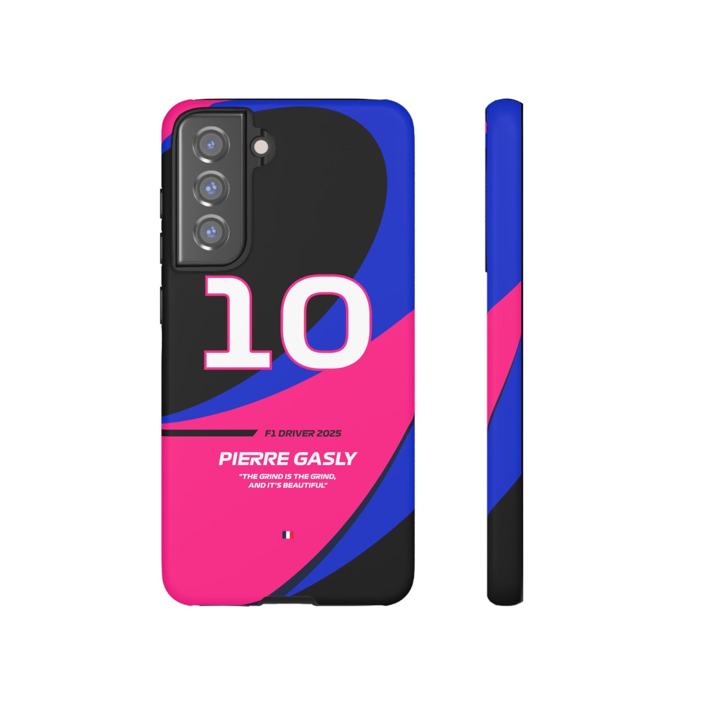 Pierre Gasly Alpine 2025 phone case