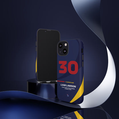 Liam Lawson Red Bull Racing 2025 phone case