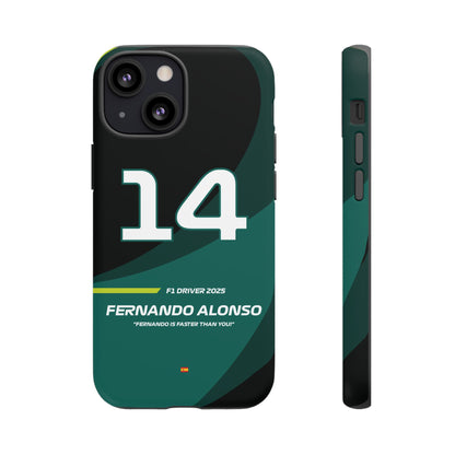 Fernando Alonso Aston Martin 2025 phone case