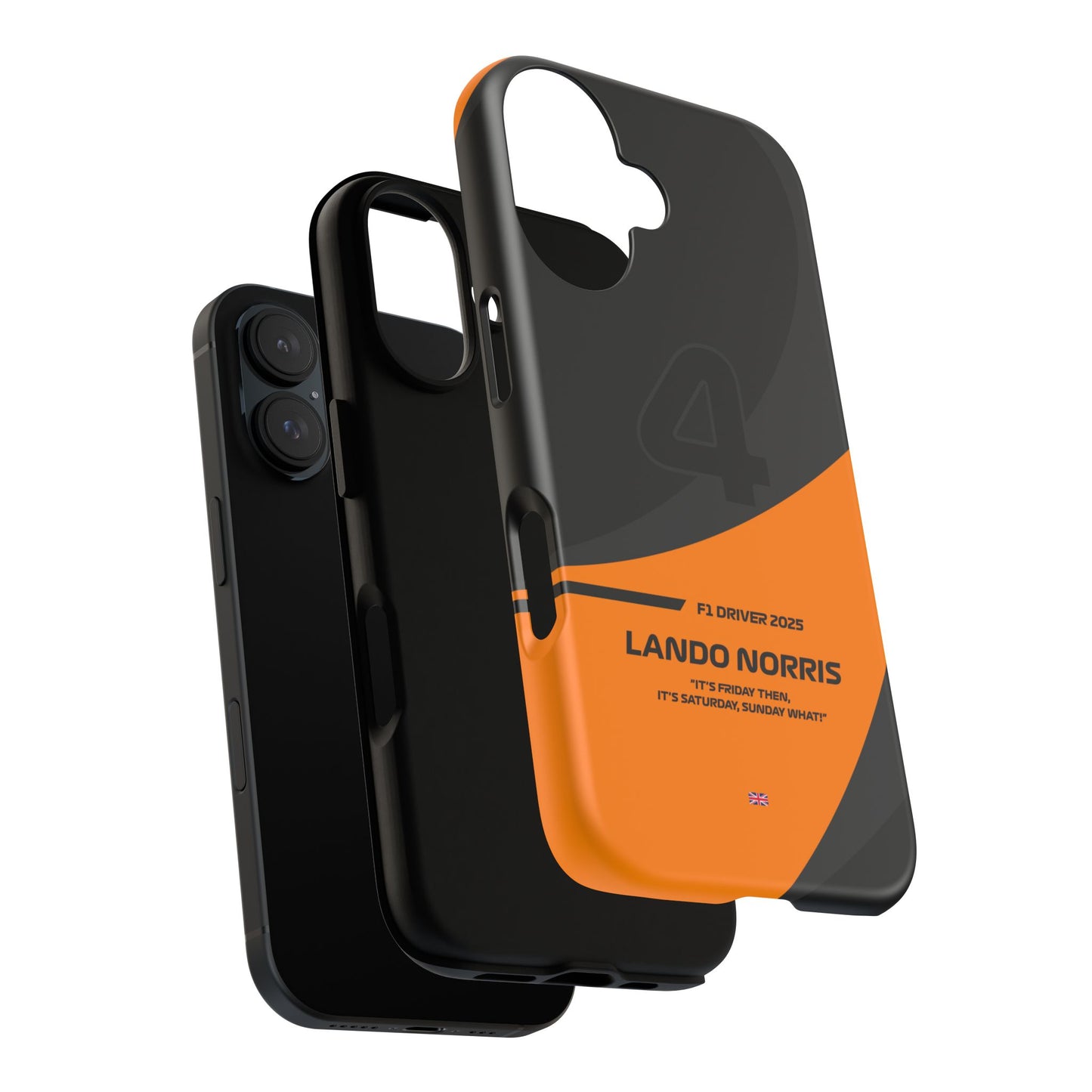 Lando Norris Mclaren 2025 phone case