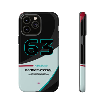 George Russell Mercedes-AMG 2025 phone case