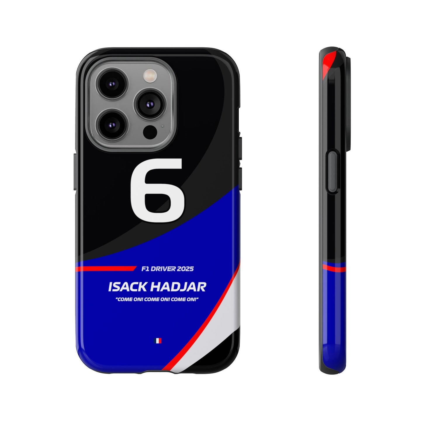 Jack Hadjar Racing Bulls 2025 phone case