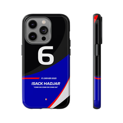Jack Hadjar Racing Bulls 2025 phone case