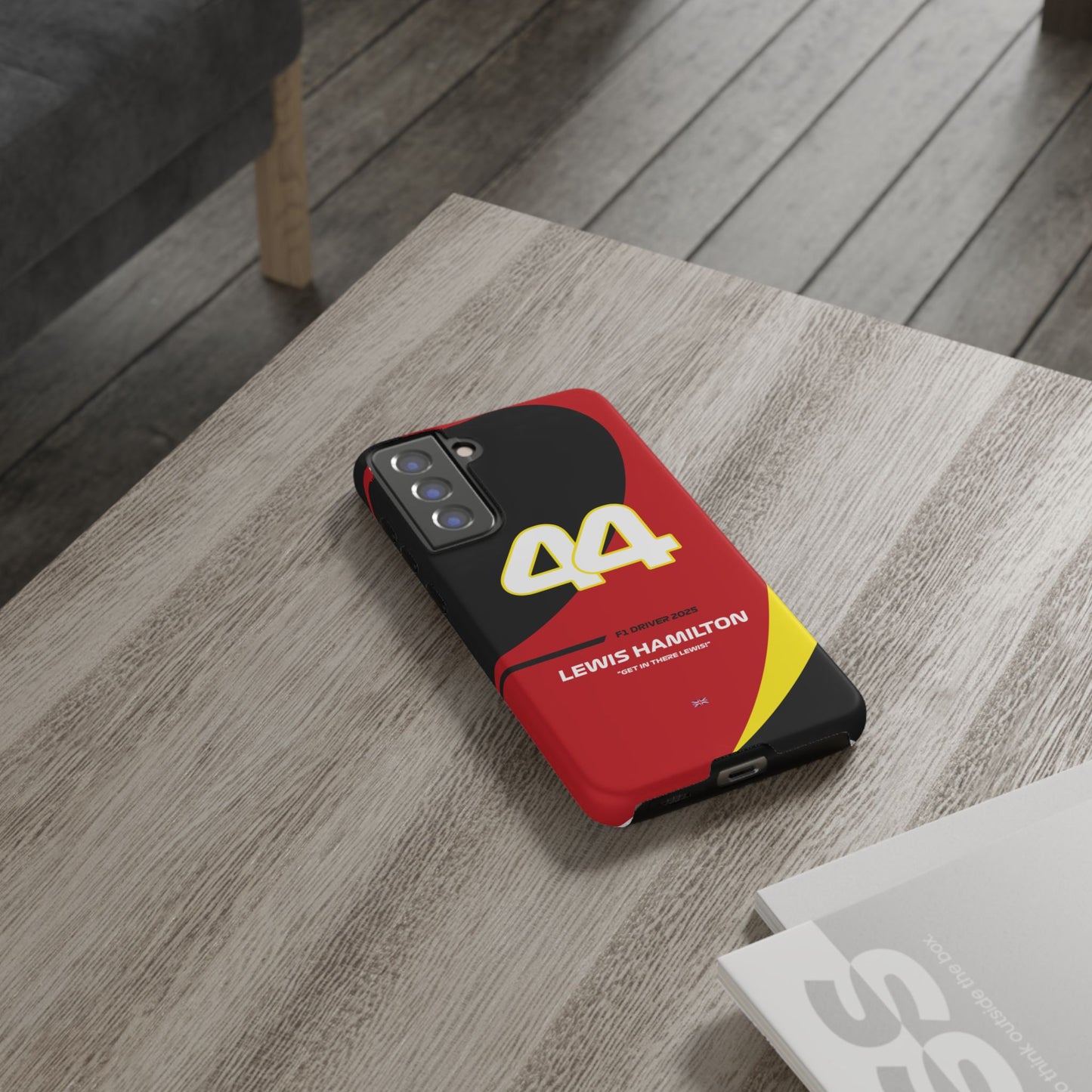Lewis Hamilton Ferrari 2025 phone case