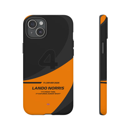 Lando Norris Mclaren 2025 phone case