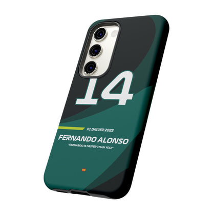Fernando Alonso Aston Martin 2025 phone case