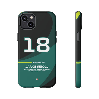 Lance Stroll Aston Martin 2025 phone case