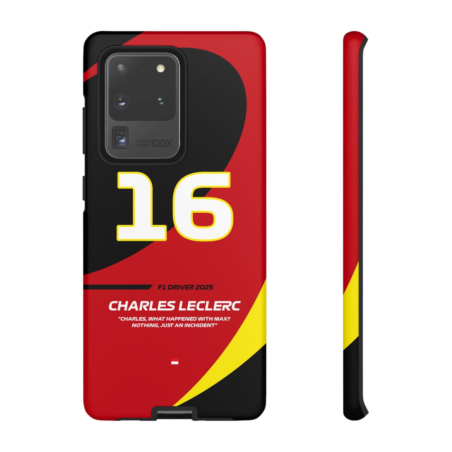 Charles Leclerc Ferrari 2025 phone case