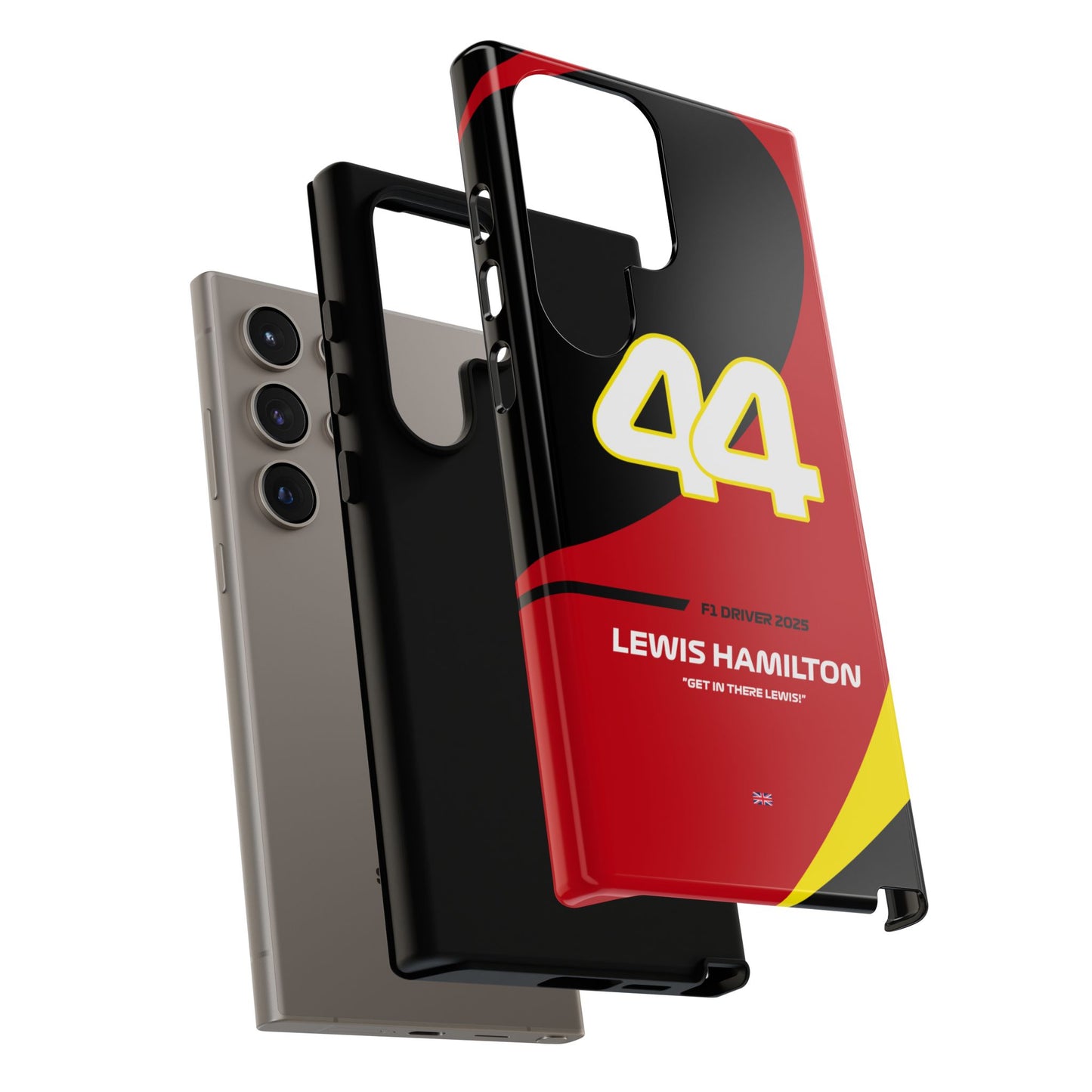 Lewis Hamilton Ferrari 2025 phone case