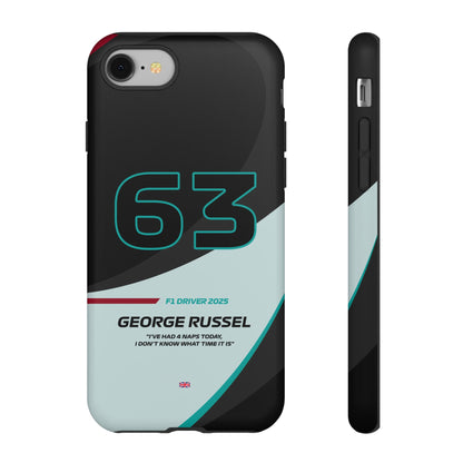George Russell Mercedes-AMG 2025 phone case