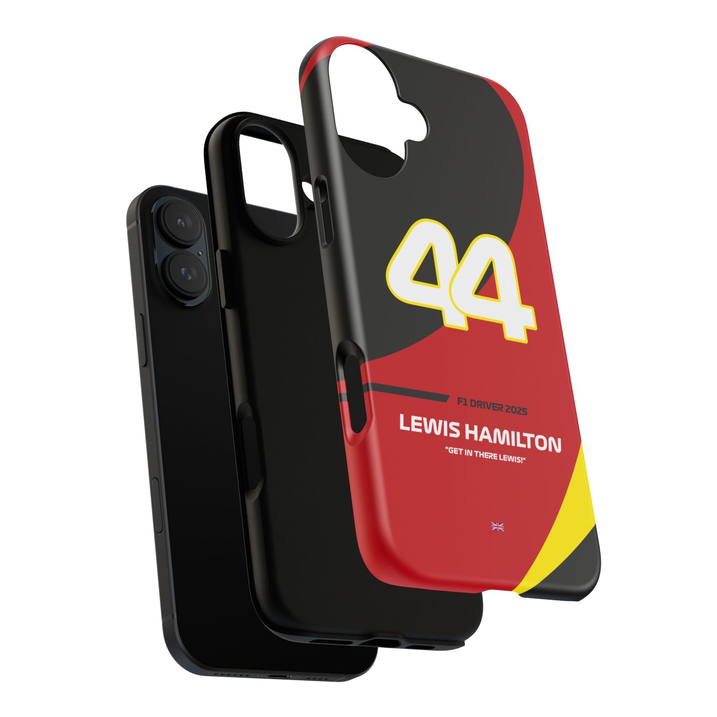 Lewis Hamilton Ferrari 2025 phone case