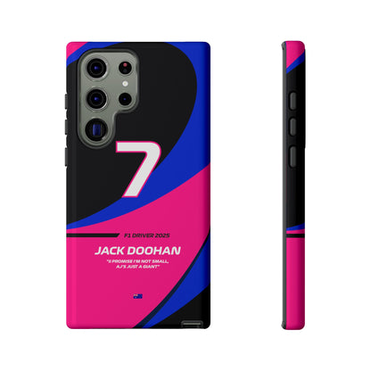 Jack Doohan Alpine 2025 phone case