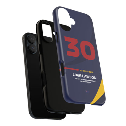 Liam Lawson Red Bull Racing 2025 phone case