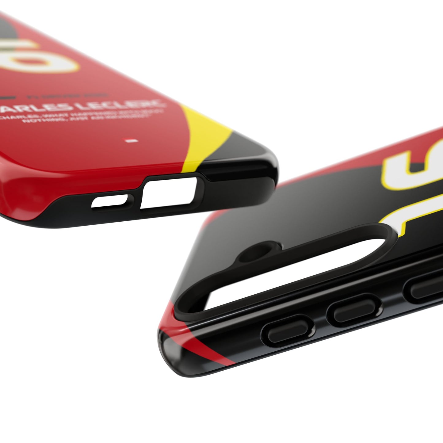 Charles Leclerc Ferrari 2025 phone case