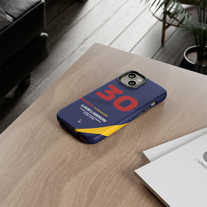 Liam Lawson Red Bull Racing 2025 phone case