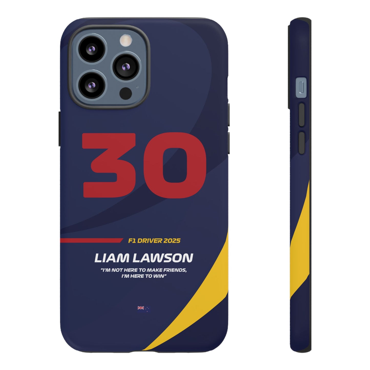 Liam Lawson Red Bull Racing 2025 phone case