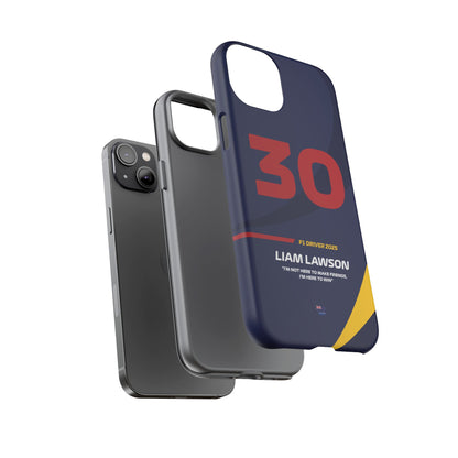 Liam Lawson Red Bull Racing 2025 phone case