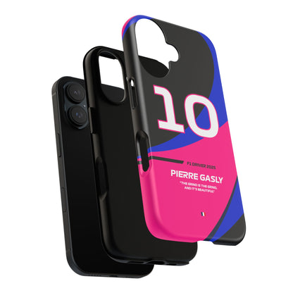 Pierre Gasly Alpine 2025 phone case