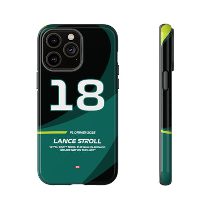 Lance Stroll Aston Martin 2025 phone case