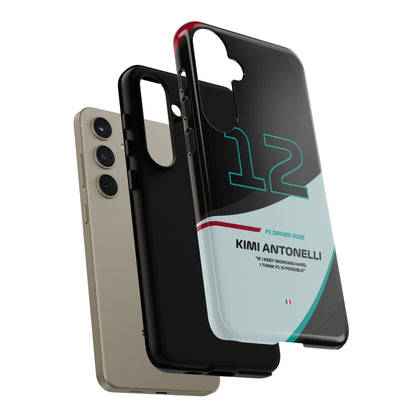 Kimi Antonelli Mercedes-AMG 2025 phone case