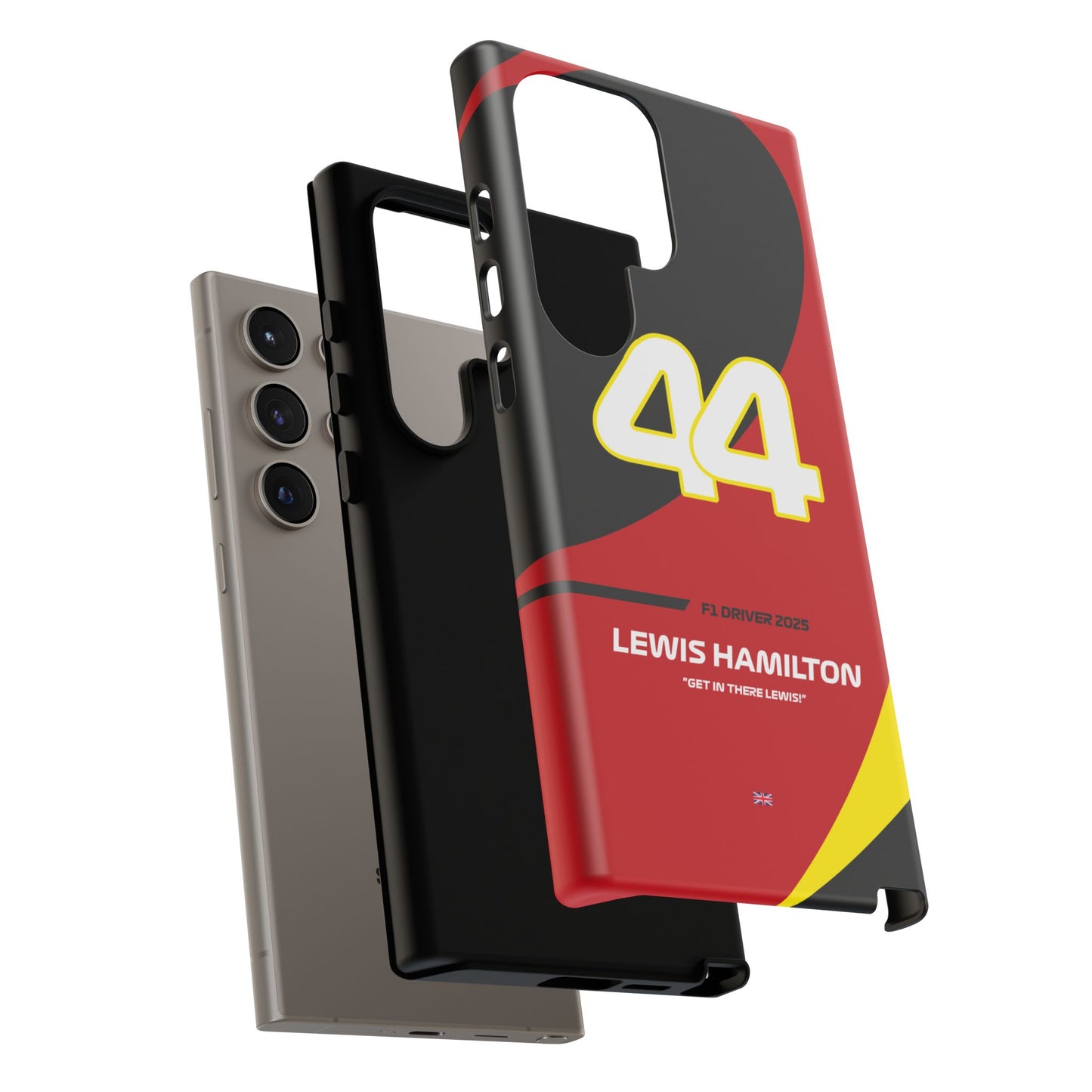 Lewis Hamilton Ferrari 2025 phone case