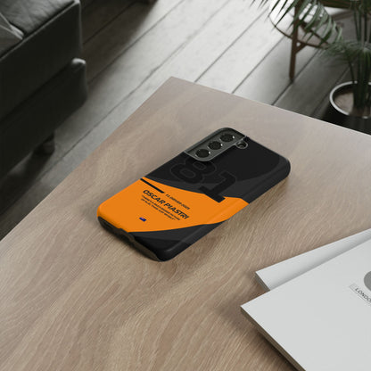Oscar Piastri Mclaren 2025 phone case