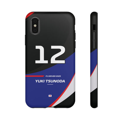 Yuki Tsunoda Racing Bulls 2025 phone case