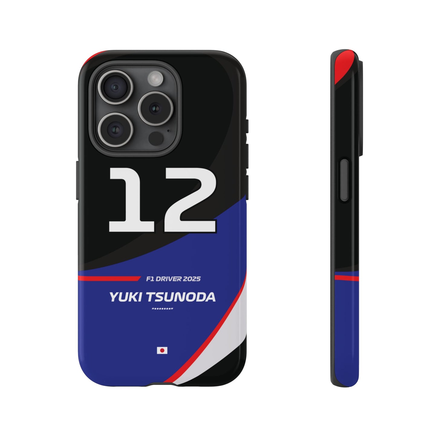 Yuki Tsunoda Racing Bulls 2025 phone case