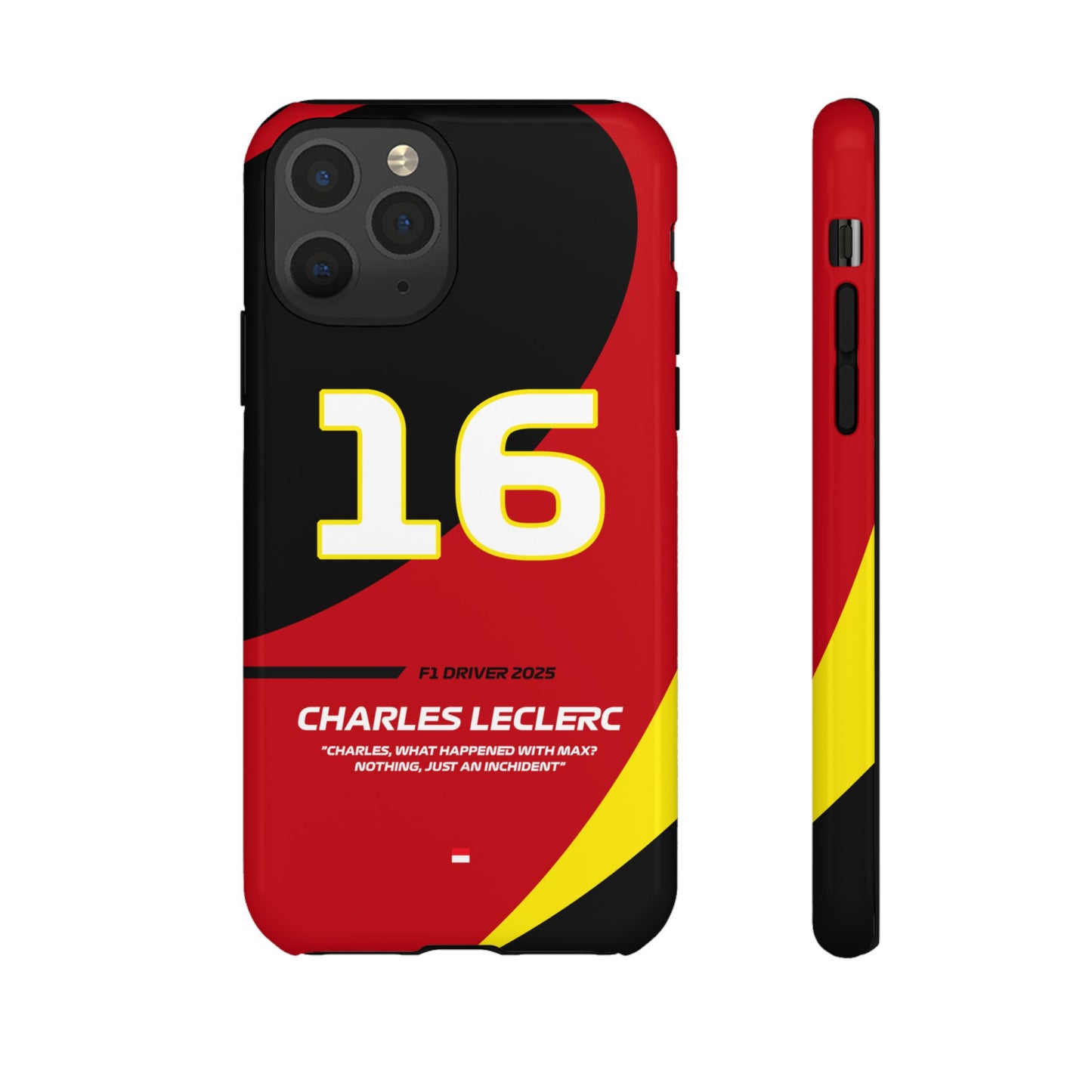 Charles Leclerc Ferrari 2025 phone case