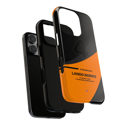 Lando Norris Mclaren 2025 phone case