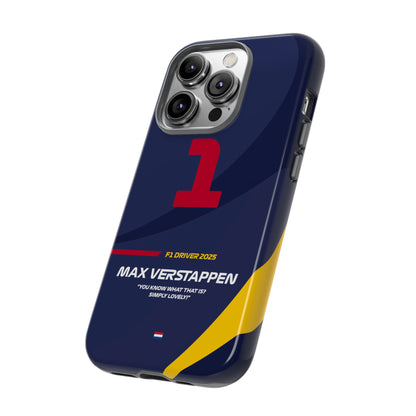Max Verstappen Red Bull Racing 2025 Phone case