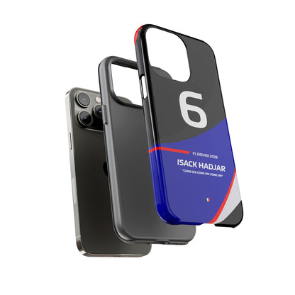 Jack Hadjar Racing Bulls 2025 phone case