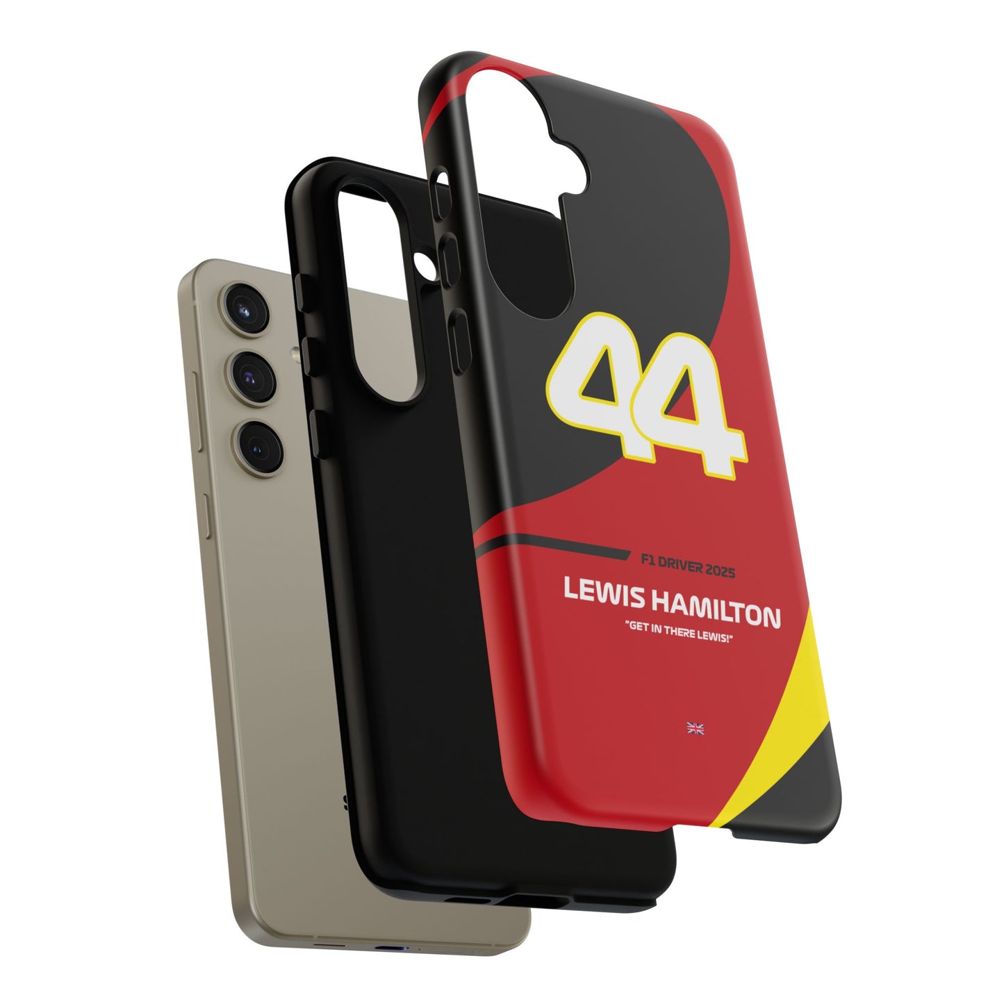 Lewis Hamilton Ferrari 2025 phone case