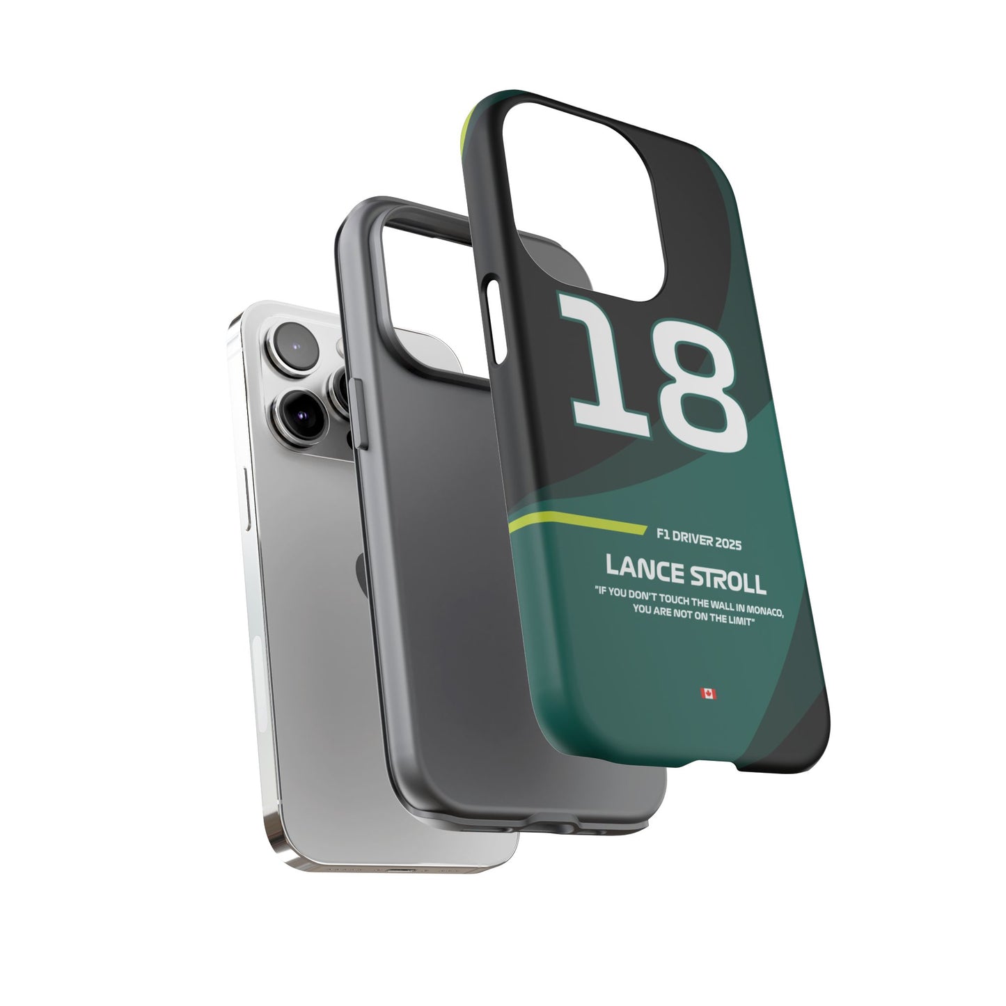 Lance Stroll Aston Martin 2025 phone case