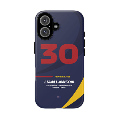 Liam Lawson Red Bull Racing 2025 phone case