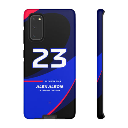 Alex Albon Williams Racing 2025 phone case