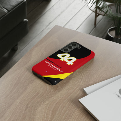 Lewis Hamilton Ferrari 2025 phone case