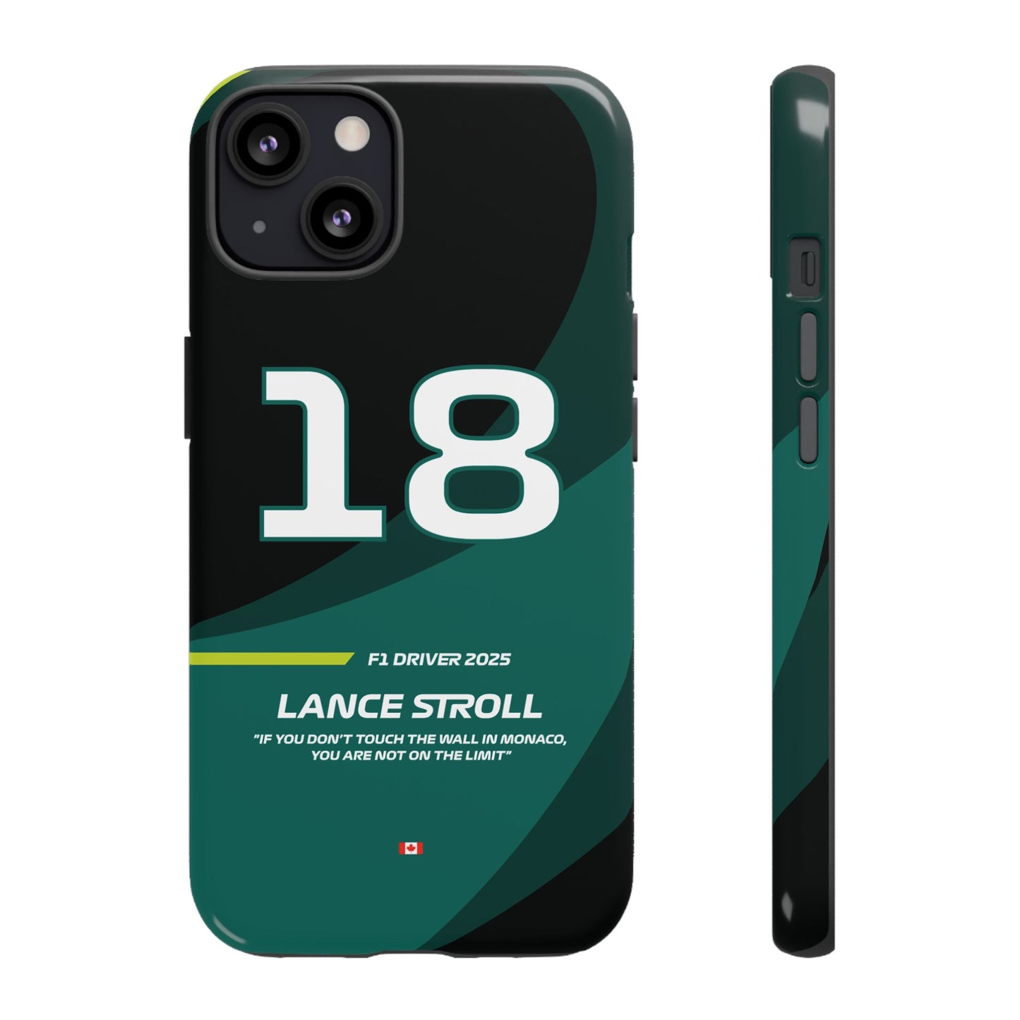 Lance Stroll Aston Martin 2025 phone case