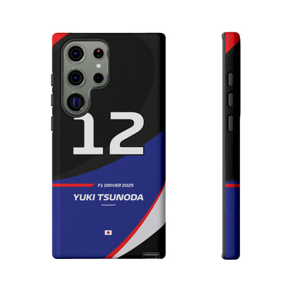 Yuki Tsunoda Racing Bulls 2025 phone case