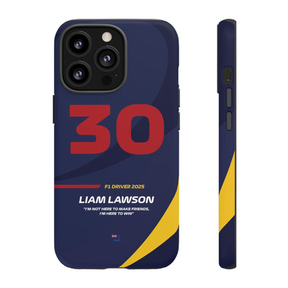 Liam Lawson Red Bull Racing 2025 phone case