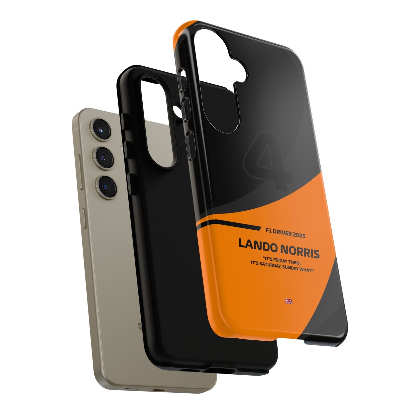 Lando Norris Mclaren 2025 phone case