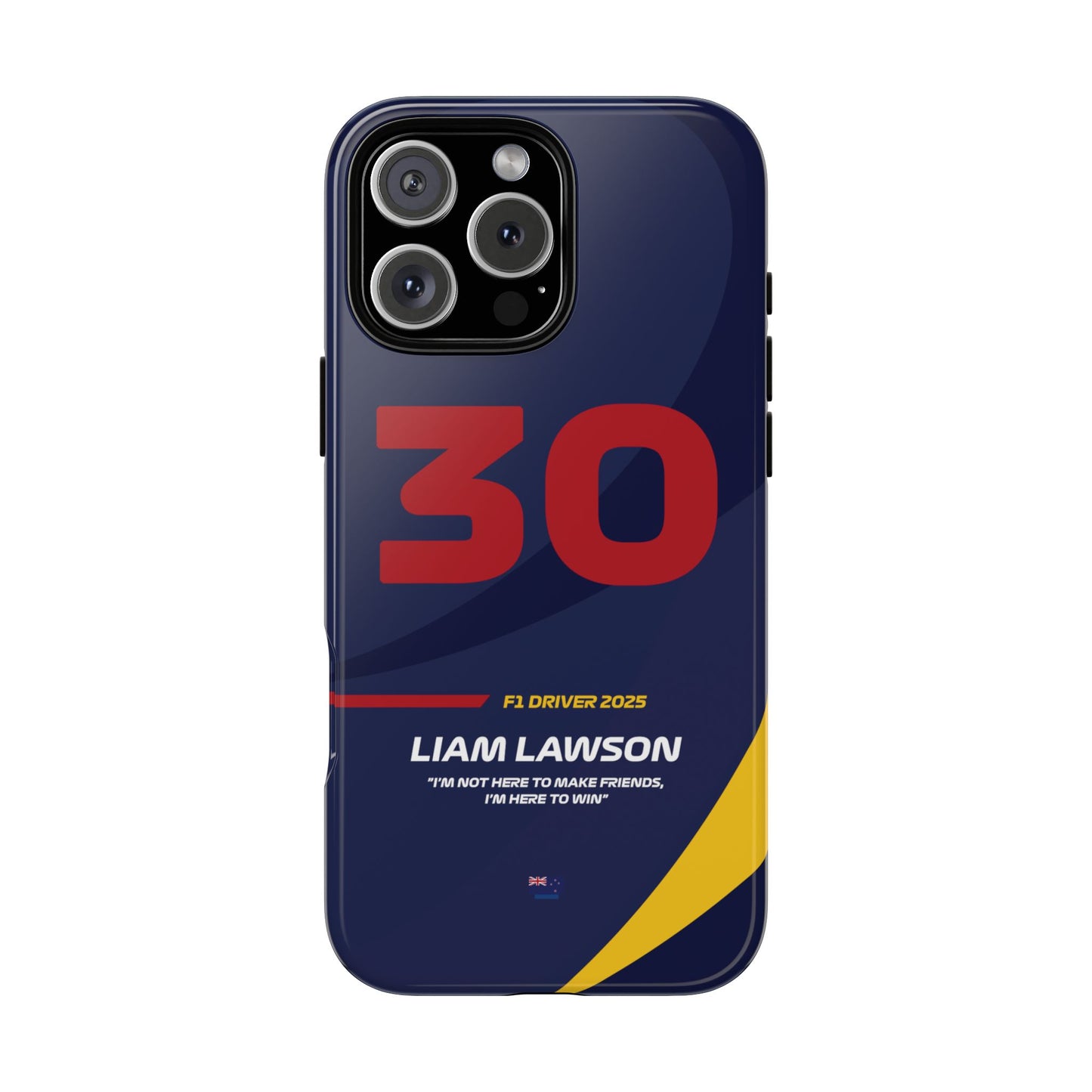 Liam Lawson Red Bull Racing 2025 phone case