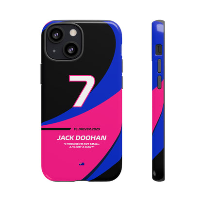 Jack Doohan Alpine 2025 phone case