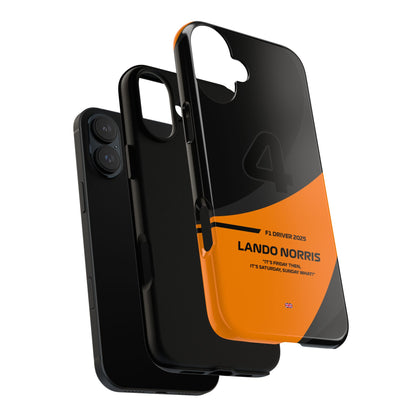 Lando Norris Mclaren 2025 phone case